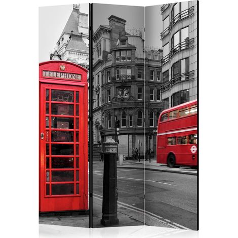 Paravento - London Icons [Room Dividers] - 135x172 (1/4)