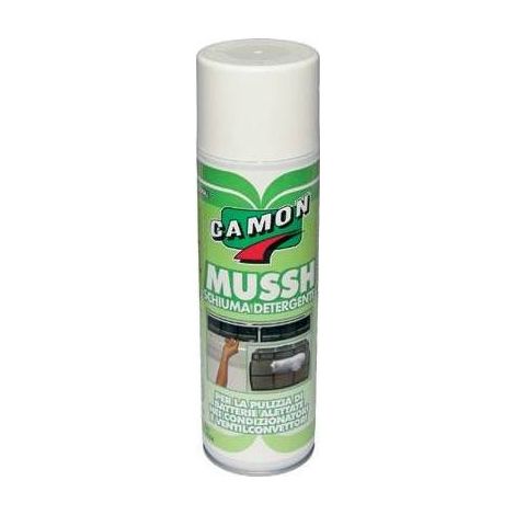SCHIUMA DETERGENTE PER CONDIZIONATORI "MUSSH" 500 ml