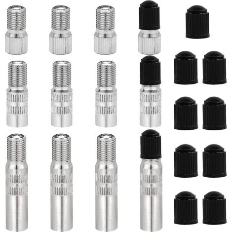 Allonge pour valve de gonflage en alliage d’aluminium – 39 mm – compatible Xiaomi M365, M365 Pro, Dualtron et autres trottinettes électriques (1/5)