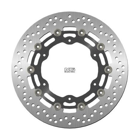 Disco de freno flotante de aluminio Yamaha para YZF R1 R6 FZS FJR XJR XVZ XV 98-17