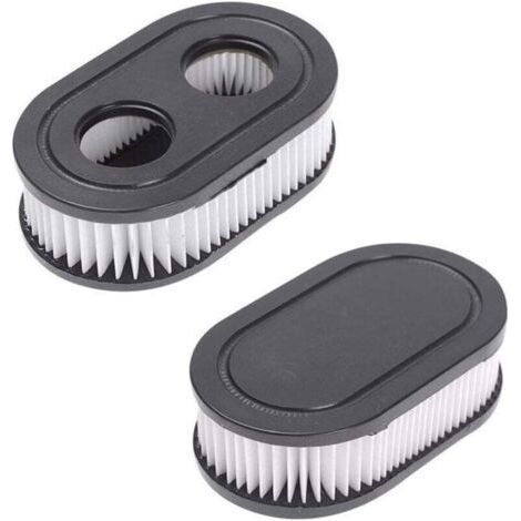 Black Oval Air Filter for MTD Lawnmower, Pack of 2, BS 798452 (1/4)