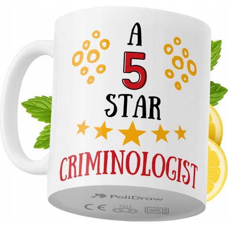 Lustige Tasse für Kriminologen – Kaffee- oder Teetasse mit witzigem Textdesign – ideal für Geburtstage, Namenstage, Feiertage und besondere Anlässe. Hochwertige Tasse für Zuhause, Büro und Arbeit. Far