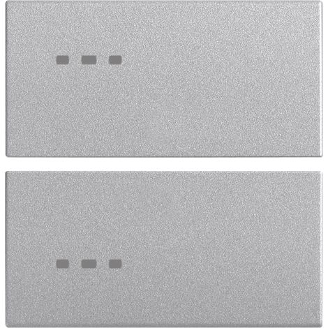 VIMAR - 20752.N Dos medios botones 2M neutral pers. Siguiente