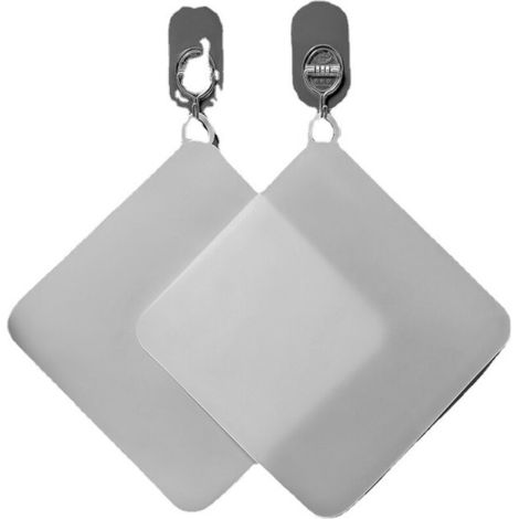 2 Bouchons de vidange de Sol en Silicone Anti-Odeur, Bouchon de vidange en Gel de silice, Couvercle désodorisant Anti-Odeur, Joint de Cuisine, désodorisation des égouts pour Cuisine Bain et bua