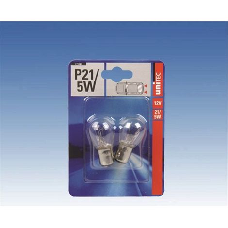 Unitec P21/5W Kugellampe Standard 12 V 21/5 W Glühlampe