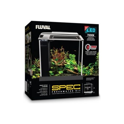 Fluval Spec Nano Acuario Blanco, 10L