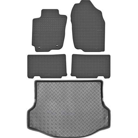 Toyota Rav4 IV SUV (2012–2018) – Set: Gummifußmatten + Kofferraummatte