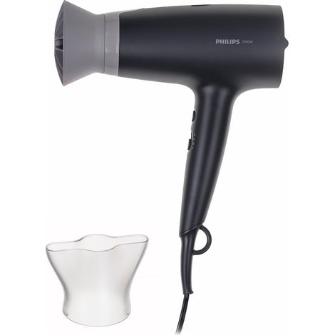 Philips 3000 series BHD351/10 Asciugacapelli Phon Grigio Nero (1/5)