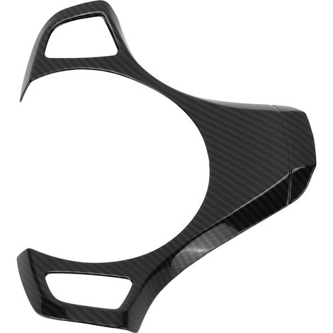 Garniture de volant adhésive style fibre de carbone pour BMW X3 E83 (2006-2009)