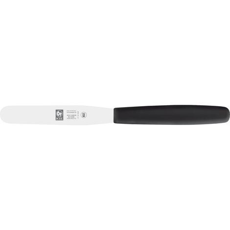 Icel spatola flessibile acciaio nero 10 cm (1/3)