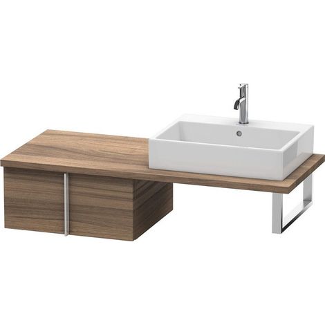 VERO mobile consolle basso 285x600x518mm noce naturale