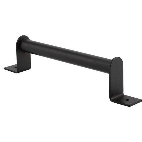 coulissante noire pour porte de grange Poignée de porte de (1/5)