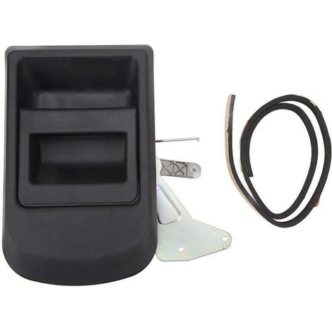 Manilla exterior derecha para puerta corredera en buen estado de funcionamiento, número de pieza 500329761, repuesto para IVECO Daily III IV V-Crezuo.