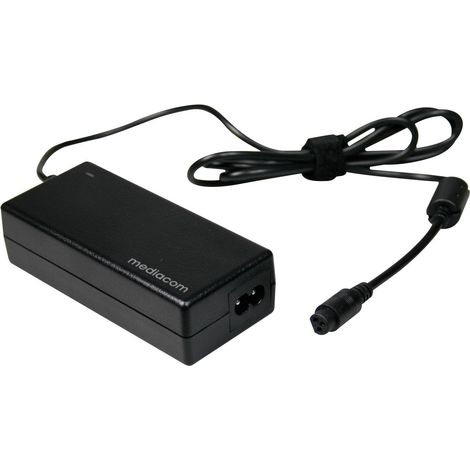 Mediacom M-ACNBU70A adaptateur de puissance & onduleur Intérieure 70 W Noir (1/5)