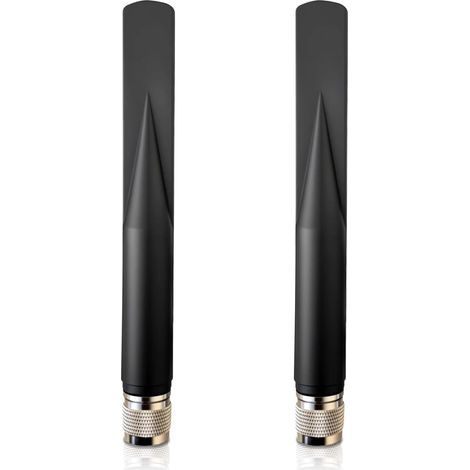 2er-Pack 868 MHz 5 dBi Verstärkung 17,8 cm Antennen mit N-Stecker für Meshtastic LoRa Langstrecken-Soft-Whip-Antennen (1/5)