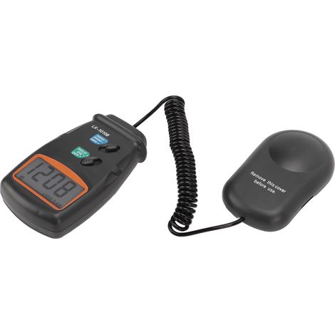 Digitales Luxmeter LX1010B, multifunktionales LED-Beleuchtungsstärkemessgerät für Büro, Schule, Fabrik (1/5)