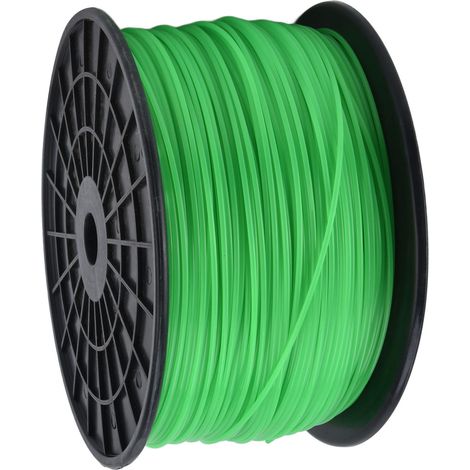 Fil de coupe-bordures rond de 2 mm, vert, pour tondeuse Husqvarna, 372 m / 1220,5 pi (1/5)