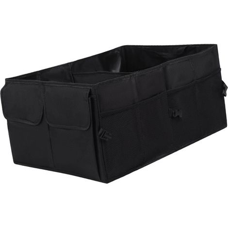 Sac de rangement pour coffre de voiture, grande capacité, pliable, en tissu Oxford imperméable, idéal pour les courses et le camping. (1/5)