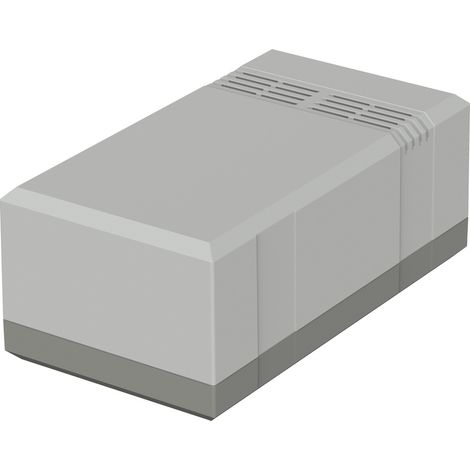 Bopla ELEGANT EG 1560 L 32156012 Elektronikgehäuse 150 x 82 x 60  Polystyrol (EPS)  Lichtgrau (RAL 7 (1/3)