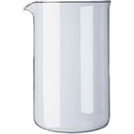 Bécher de rechange pour presse à café, verre – Transparent (Capacité : trois tasses, 0,35 L, 12 oz) (1/5)