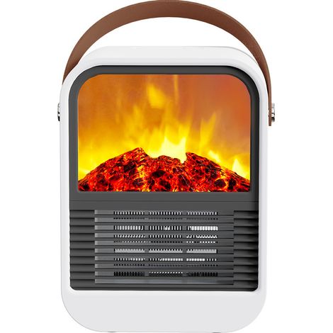 Space Heater,Electric Fan Heaters Bathroom,Mini Fan Heater,PTC 1000W Fast Heating Ceramic Heater,Portable Instant Comfort Ceramic Space Heater (1/5)