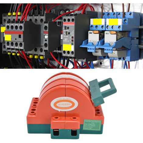 Interrupteur de couteau électrique bidirectionnel 3P 63A RPSHK11 pour isolation de puissance