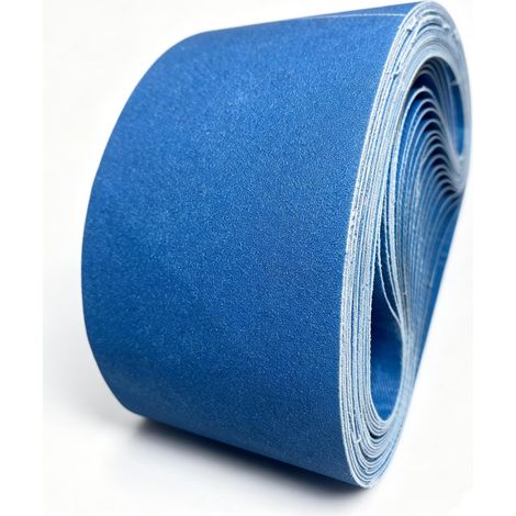 20 Pièces Bandes Abrasives 65x410 mm Grain 180 (1/5)