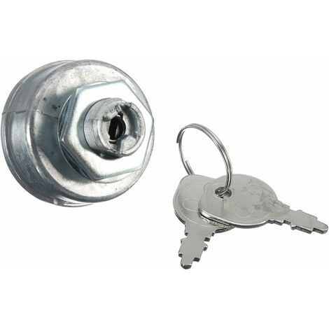 Forspero Allumage Clé De Commutateur De Démarreur pour Mtd 725-0267A 925-0267 Tondeuse Tracteur Husqvarna (1/5)