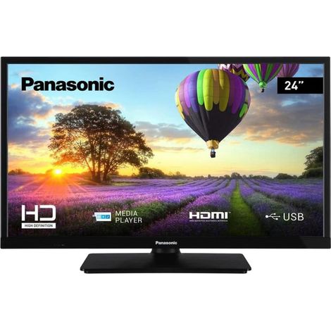 [GEBRAUCHT] B-Ware Panasonic TX-24M330E LED TV Fernseher Triple Tuner CI+ HDMI 24 Zoll Bildschirm (1/2)