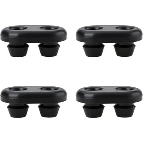 Lot de 4 pieds en caoutchouc antidérapants compatibles avec les glacières RTIC de 45, 65, 110 et 145 quarts (1/5)
