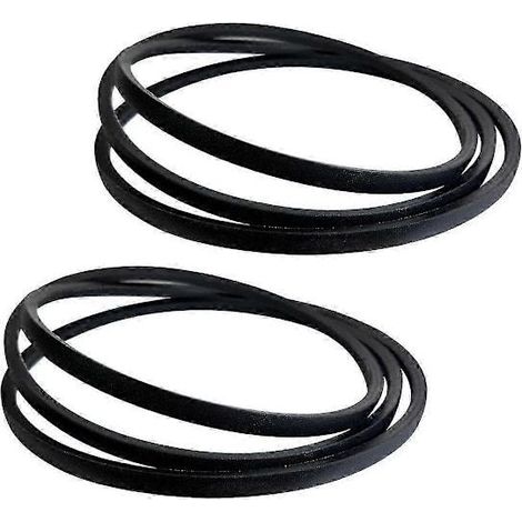 Cinghia di trasmissione codice 144959 per trattorini rasaerba LT1000, LT3000 e DLT3000 con pneumatici da 42 pollici ricambio 532144959 (1/2 x 95 pollici). (1/5)