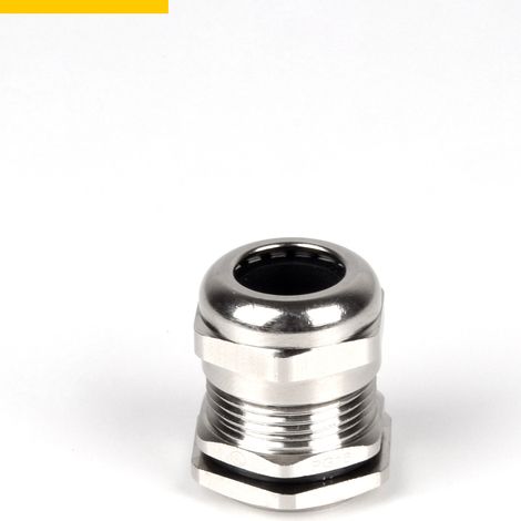 Presse-étoupe PG21 en Laiton nickelé pour câble de 9mm à 16mm, , IP68 ( Prix pour 1 )