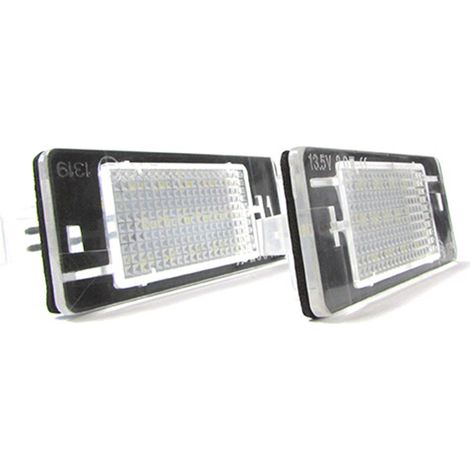 Kit Luci Targa Led Opel Vectra C Estate 02-08 Bianco Canbus No Errore (1/3)