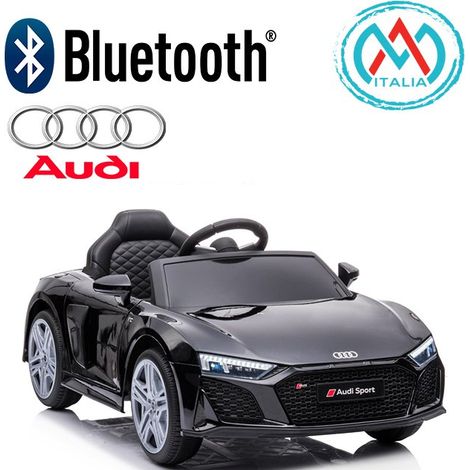 MINI AUTO PER BAMBINI AUDI R8 SPORT | Black-de (1/5)