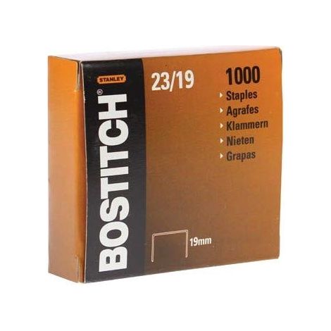Bostitch agrafes SB35 authentiques (taille de l'agrafeuse L = 19 mm) (1 boîte of 1000 agrafes) (convient à : Bostitch 00540 agrafeuse de bureau) C/barre of de chocolat Cadbury incluse