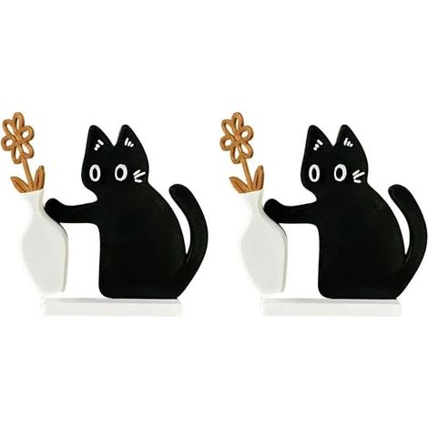Lot de 2 aimants acryliques moustaches pour frigo/tableau blanc, 7 x 6,5 x 0,5 cm. (1/5)