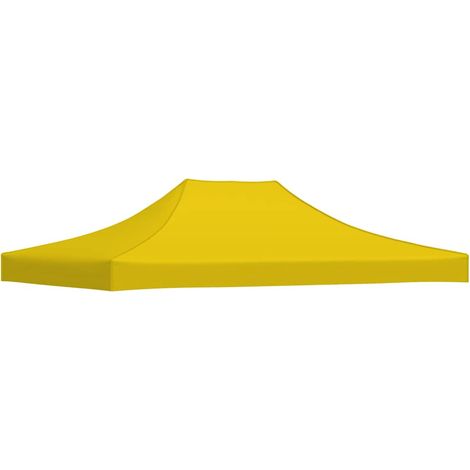 Maison Exclusive - Partyzelt-Dach 4x3 m Gelb 270 g/m² (1/5)