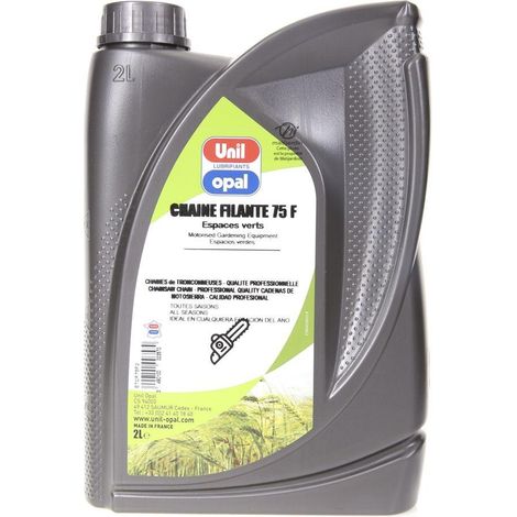 Unil Opal CHAINE75F Olio Lubrificante Catena Motosega 5L