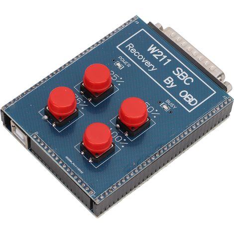 Kit de réinitialisation SBC OBD2 ABS en métal, outil de réparation de remplacement pour Mercedes-Benz W211 R230, bleu, dispositif de diagnostic électronique (1/5)