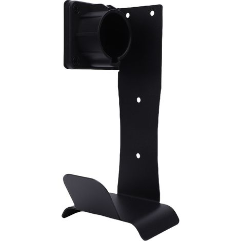 Support de chargeur pour véhicule électrique compatible avec connecteur J1772, fixation murale en acier inoxydable, support pour câble de chargeur de voiture électrique (1/5)