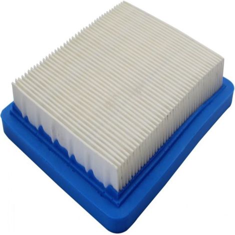Filtre À Air - Fibres Mélangées - Compatible Briggs Stratton 491588 399959 491588S - Pour Tondeuse À Gazon Et Équipements Motorisés - 1 Pièce (1/5)