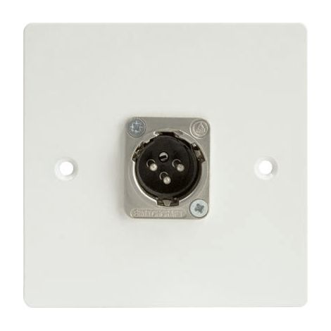 Prise Simple XLR Mâle ( Prix pour 1 )