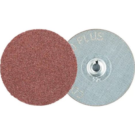 [NEUWERTIG] B-Ware Pferd Schleifblatt Schleifscheibe Combidisc Korund Cd ø50mm A60 Plus 100 Stück