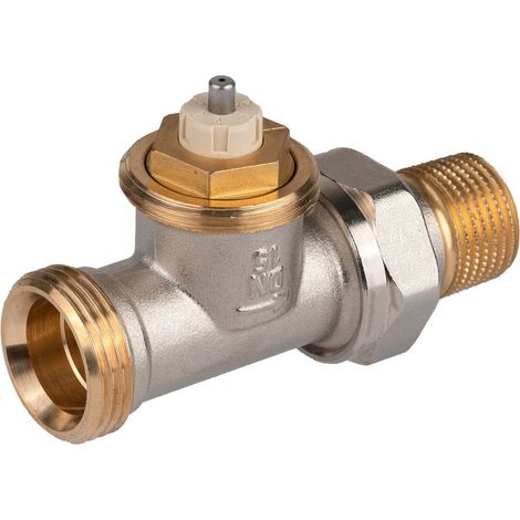 Thermostatventilkörper SX ms vern. Durchg. 1/2'' beids. G3/4'' AG (1/3)