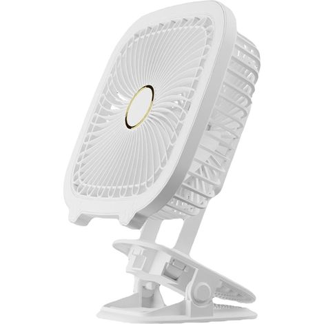 Generico Ventilateur de bureau  table USB silencieux 4 en 1 (1/5)
