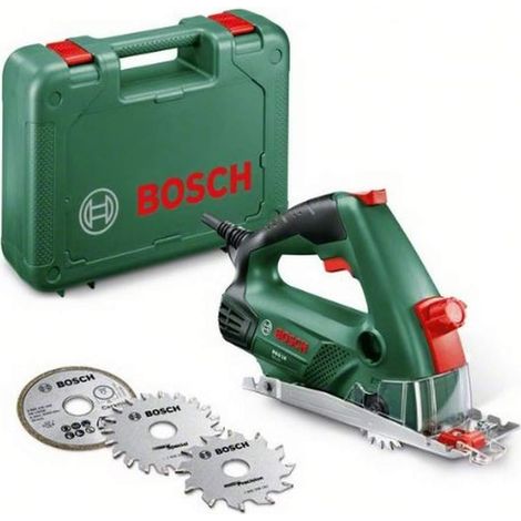 Sierra circular PKS 16 Multi BOSCH + 3 hojas - 06033B3000 (1/5)