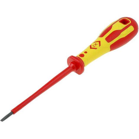 CK - Tournevis isole plat 3x0.5mm - 1kVAC