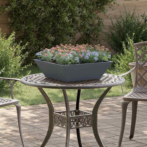 Teenpull – Garten-Pflanzgefäß 5 pcs Anthrazit 50 x 50 x 15 cm (1/5)