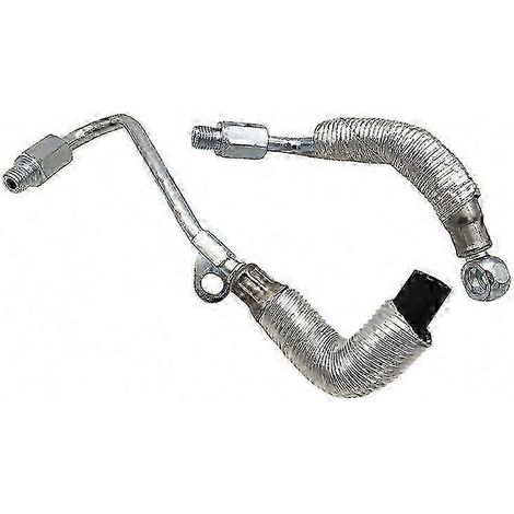 Kit de durites de refroidissement en deux parties compatible avec les turbines, compatible avec plusieurs modèles (1/5)