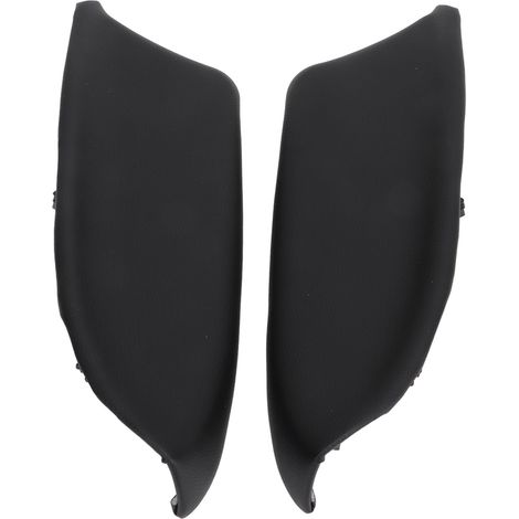 Housse de poignée de porte avant, coussinet d'accoudoir, panneau gauche/droit, protection pour Honda Accord berline 2018-2012, noir (1/5)